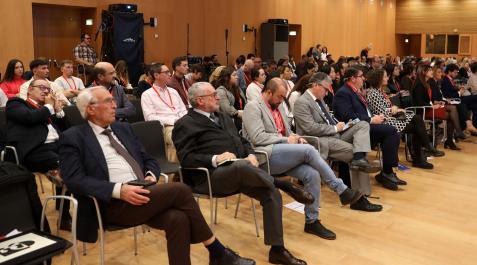 Parte del público asistente a la jornada del Día de la Internacionalización Parte del público asistente a la jornada del Día de la Internacionalización