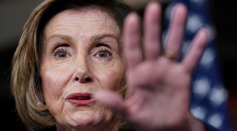nancy-pelosi La presidenta de la Cámara de Representantes de Estados Unidos, Nancy Pelosi