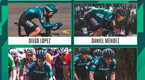 ciclismo Kern Pharma ciclismo Kern Pharma