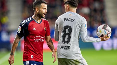Fotos del Osasuna - Barcelona de la jornada 14 Osasuna - Barcelona