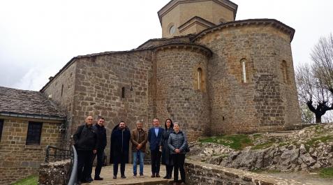 foto aralar La solicitud fue realizada a una delegación compuesta por Raquel Garbayo (Navarra Suma), Carlos Mena (PSN), Ana Ansa (Geroa Bai) y Txomin González (EH Bildu)