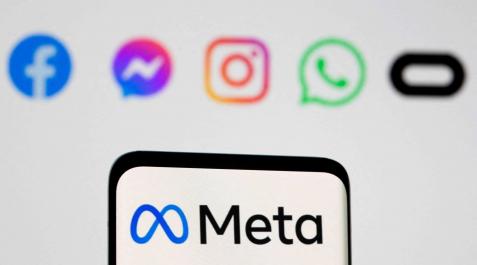 Logos de las empresas de Meta Logos de las empresas de Meta