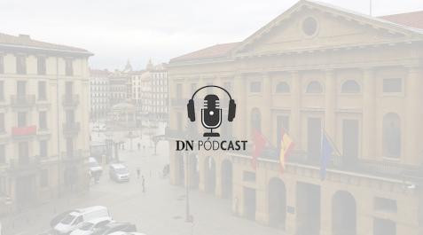 Sede del Gobierno de Navarra, desde el Paseo de Sarasate Gobierno de Navarra