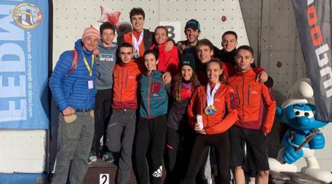 La selección navarra, con el técnico Jabi Berasaluze, en Cáceres Selección navarra