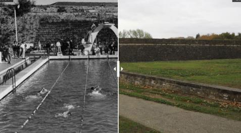 Comparativa de la Avenida del Ejército entre 1964 y 2022 Comparativa de la Avenida del Ejército entre 1964 y 2022