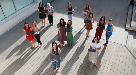 Imagen del equipo Tracasa Women Imagen del equipo Tracasa Women
