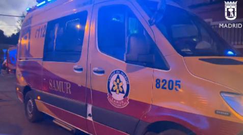 emergencias Efectivos del Summa 112 han atendido a los heridos