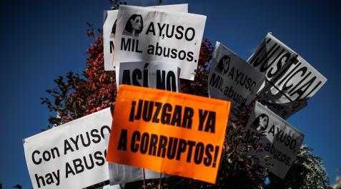 Madrid se levanta por la Sanidad pública y se manifiesta contra el desmantelamiento de la Atención Primaria Madrid se levanta por la Sanidad pública y se manifiesta contra el desmantelamiento de la Atención Primaria