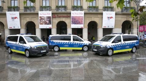 Nuevos vehículos de Policía Municipal Nuevos vehículos de Policía Municipal