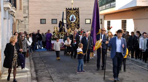 dsaf Imagen de la procesión del Cristo de la Buena Siembra de Murchante.