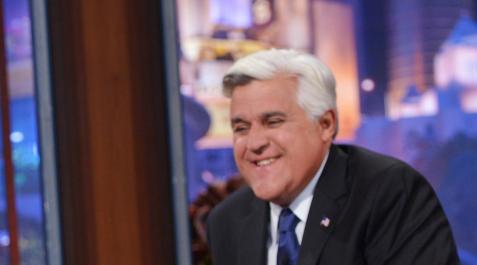 El cómico Jay Leno El cómico Jay Leno