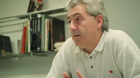 Juan Luis Irigaray, presidente de Osasuna hasta noviembre de 1997. Juan Luis Irigaray, presidente de Osasuna hasta noviembre de 1997.