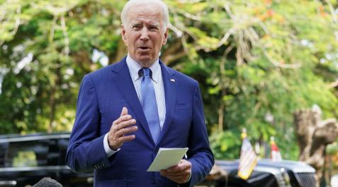 El presidente estadounidense, Joe Biden, en la cumbre del G20 en Bali El presidente estadounidense, Joe Biden, en la cumbre del G20 en Bali
