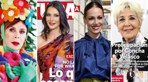 corazon Combo de las portadas de las revistas del corazón de este miércoles 16 de noviembre de 2022