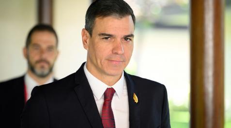 El presidente del Gobierno, Pedro Sánchez El presidente del Gobierno, Pedro Sánchez