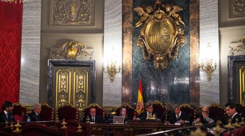 El Tribunal Supremo celebra la vista pública para revisar la sentencia del El Tribunal Supremo celebra la vista pública para revisar la sentencia del