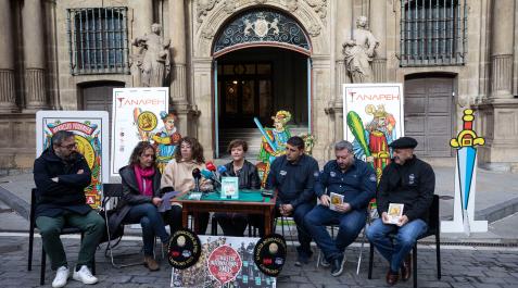 Presentación del evento en la Plaza Consistorial Presentación del evento en la Plaza Consistorial
