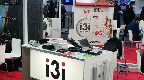 I3I-INGENIERIA-AVANZADA-mwc, Stand de I3I Ingeniería Avanzada en el Mobile World Congress 2022