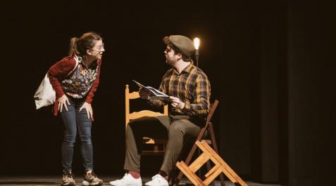 WeColorMusic-AviJosep-Perdre-el-temps-1024x683 Esta tarde llega a Orkoien el musical ‘Las historias del abuelo Pepe’.