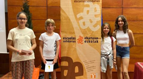 Alumnos premiados del CP Marqués de la Real Defensa de Tafalla Alumnos premiados del CP Marqués de la Real Defensa de Tafalla