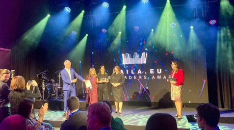 La plataforma de innovación abierta Kaila gana el premio europeo .EU Web La plataforma de innovación abierta Kaila gana el premio europeo .EU Web