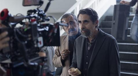 berto-romero-serie-otro-lado Berto Romero y Andreu Buenafuente, durante el rodaje de la serie 'El otro lado'