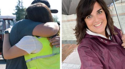 Oihane Vieira Galán Oihane Vieira Galán, voluntaria de la Fundación Enfermeras de Navarra (FEN)