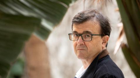 Javier cercas Javier Cercas llega a Pamplona este viernes con 'El castillo de Barbazul', tercer volumen de las novelas de la Terra Alta