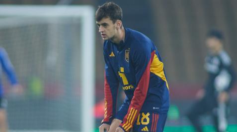 Aimar oroz sub 21