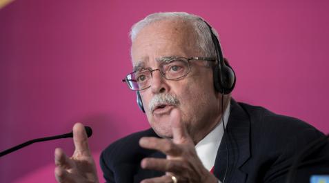 El presidente de la Asamblea Parlamentaria de la OTAN, Gerald E. Connolly El presidente de la Asamblea Parlamentaria de la OTAN, Gerald E. Connolly