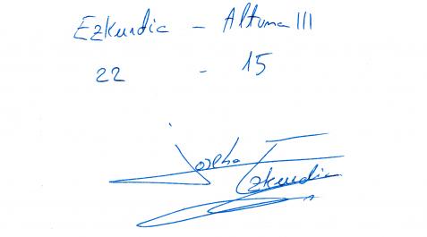 jos3 El pronóstico de Joseba Ezkurdia.