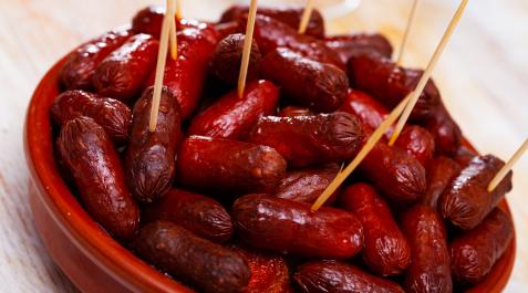 La presencia de salmonella obliga a retirar un lote de chistorra navarra en Lidl La presencia de salmonella obliga a retirar un lote de chistorra navarra en Lidl