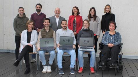 Imagen del equipo que forma Tracasa Diversa Imagen del equipo que forma Tracasa Diversa