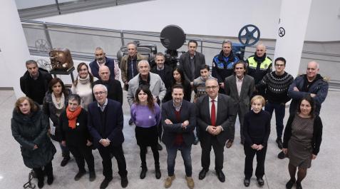 Foto de grupo de participantes en el proyecto Foto de grupo de participantes en el proyecto
