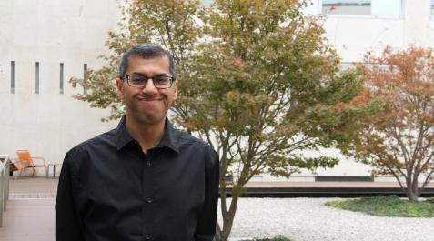 Yeslam Al-Saggaf, investigador visitante de la Universidad de Navarra Yeslam Al-Saggaf, investigador visitante de la Universidad de Navarra