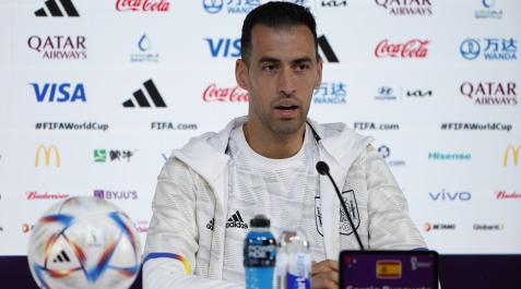 busquets sergio busquets