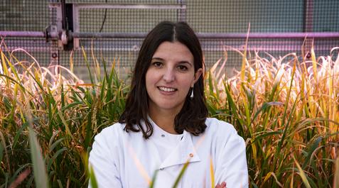 Miriam Osés Ruiz La investigadora Miriam Osés Ruiz, que ha recibido una “Starting Grant” de la Ue