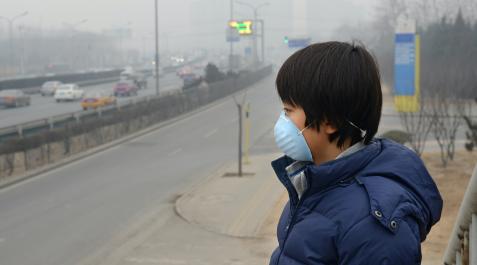 La contaminación atmosférica agrava las bronquiolitis y las neumonías