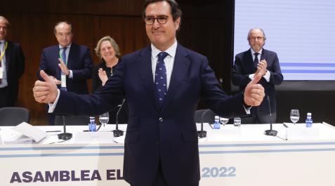 Antonio Garamendi, este miércoles Antonio Garamendi, este miércoles