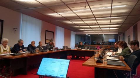 Sesión de trabajo entre la Mesa del Pirineo, parlamentarios y Gobierno de Navarra, este miércoles Sesión de trabajo entre la Mesa del Pirineo, parlamentarios y Gobierno de Navarra, este miércoles
