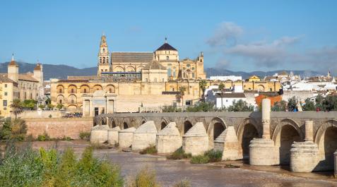 El santoral de este 24 de noviembre recuerda a Santa Flora de Córdoba. En la imagen, vista de la ciudad andaluza