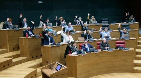 PARLAMENTO de navarra PARLAMENTO de navarra