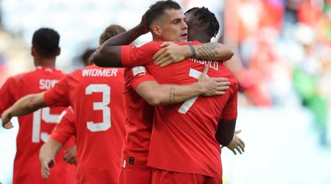selección suiza