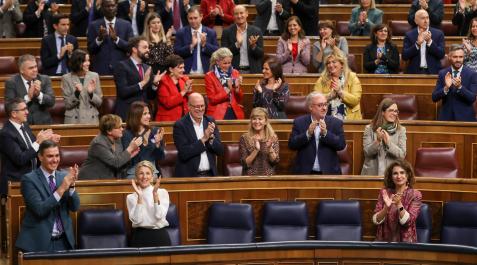 El Congreso aprueba los Presupuestos por una amplia mayoría de 187 votos El Congreso aprueba los Presupuestos por una amplia mayoría de 187 votos