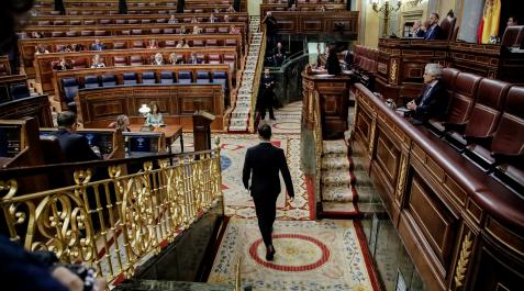 Sesión plenaria en el Congreso Sesión plenaria en el Congreso