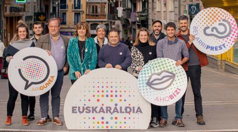 Presentación de Euskaraldia 2022 Presentación de Euskaraldia 2022