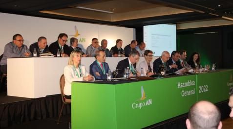 Asamble del Grupo AN Asamble del Grupo AN