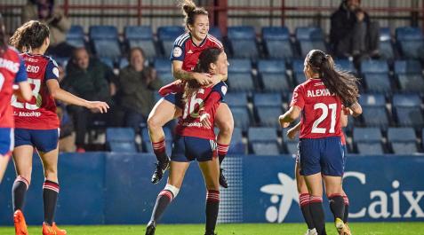 osasuna femenino Osasuna femenino
