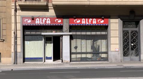 restaurante kabo Local de la avenida de Zaragoza donde se ubicará el restaurante Kabo