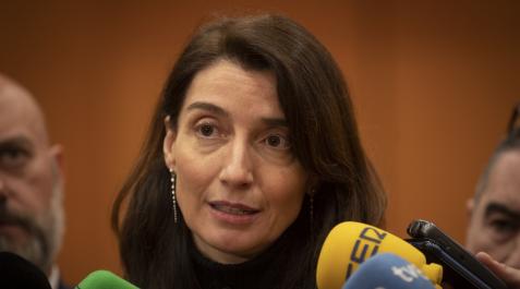 Pilar Llop La ministra de Justicia, Pilar Llop